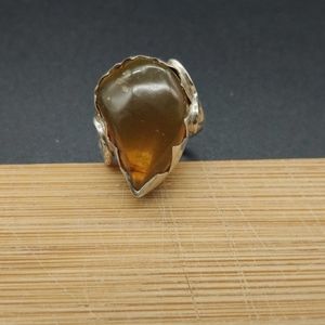 Ambar Sterling Silver Ring